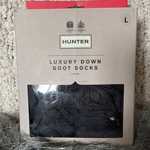 Hunter Black Casual Boot Socks